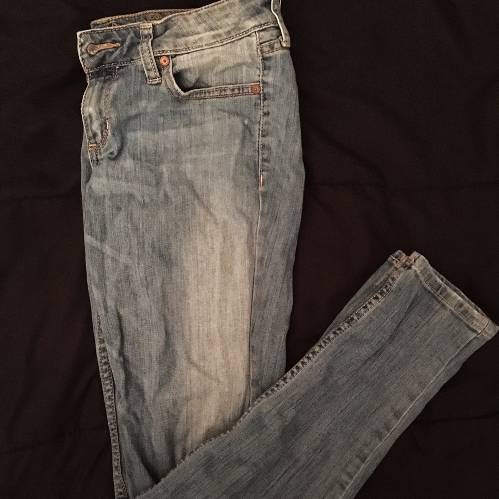 Light blue denim