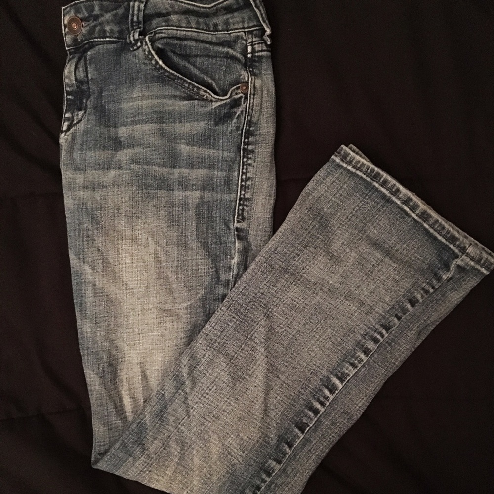 Denim flare