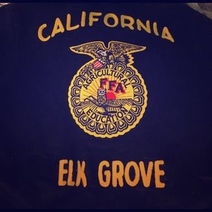 FFA navy blue corduroy jacket. MAKE ME AN OFFER !!
