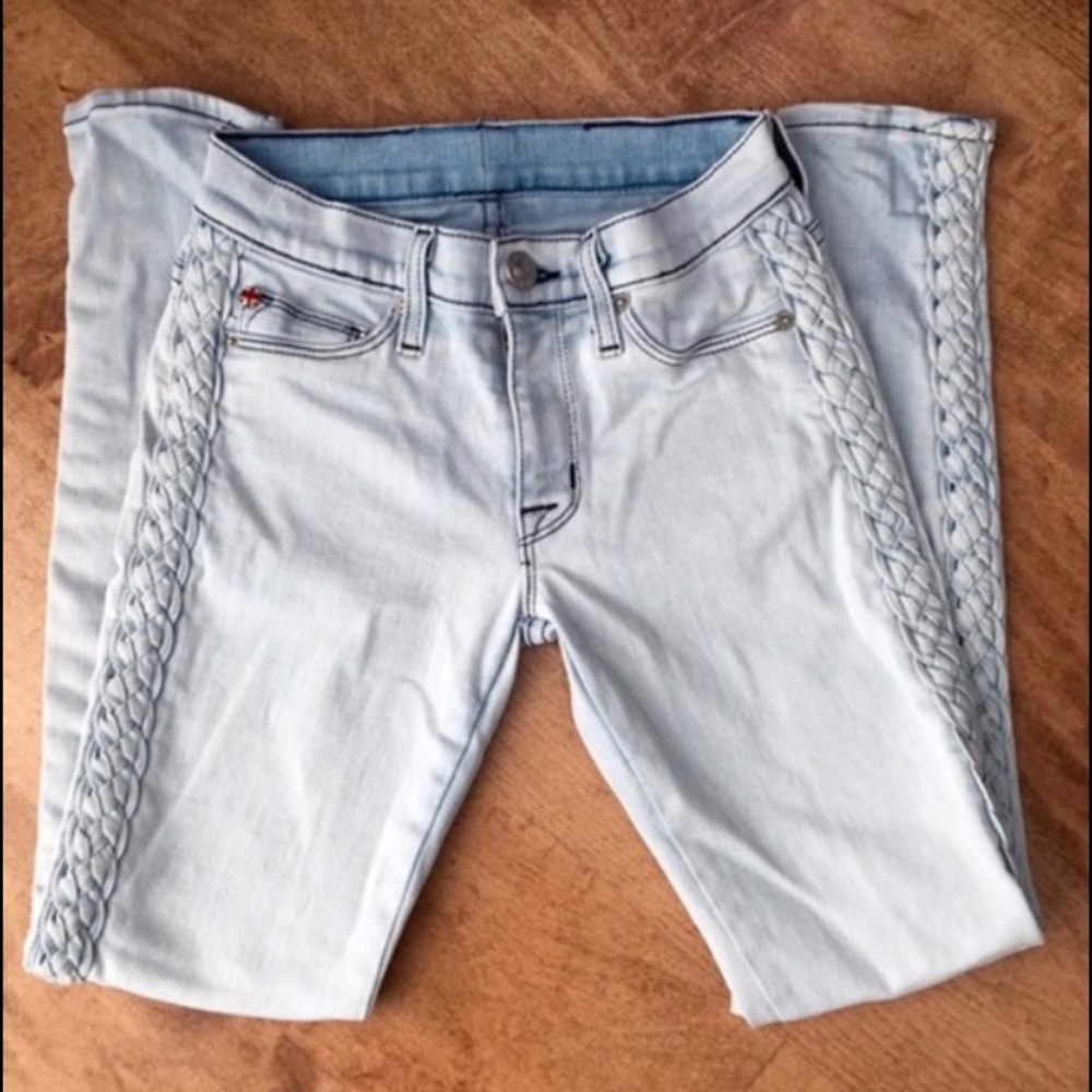 Hudson Luna super skinnies