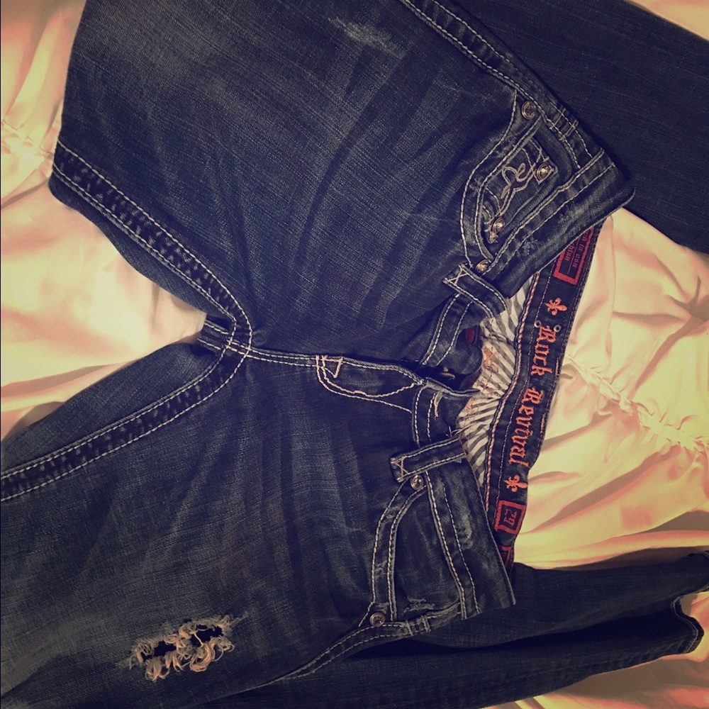 29 Rock Revival Christina Skinny Jeans