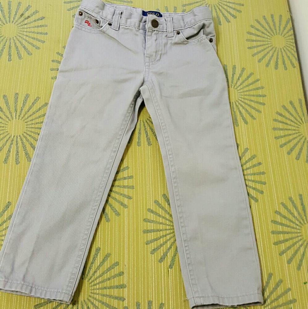 🐎 👖Ralph Lauren Gray Jeans: 3T