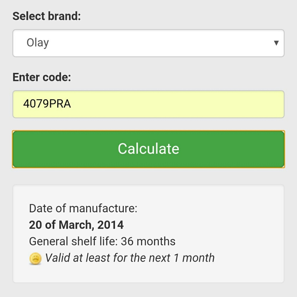 FRIENDLY TIP: Check the Exp Date On Your Cosmetics - Picture 6 of 8