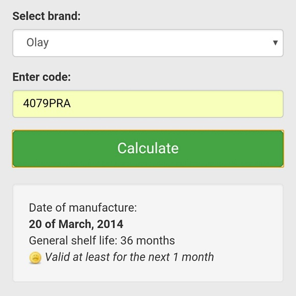 FRIENDLY TIP: Check the Exp Date On Your Cosmetics - Picture 6 of 8