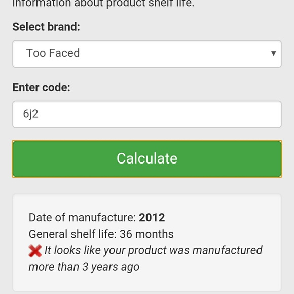 FRIENDLY TIP: Check the Exp Date On Your Cosmetics - Picture 8 of 8