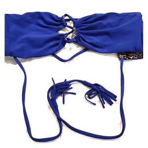 Acacia Lumahai top in Blue Antony