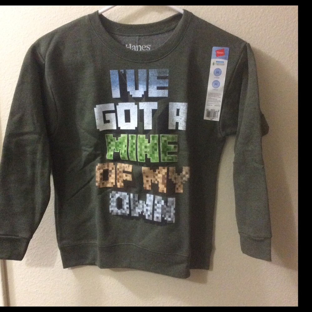 Brand New! Hanes Kids Sweater / Sweatshirt!