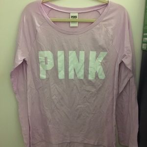 VS Pink Long Sleeve