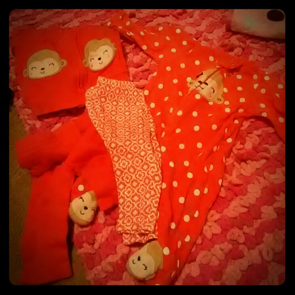 Jacket pjs pants set
