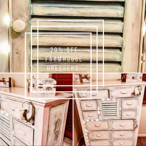Farmhouse Chic Dresser & Buffet examples: Custom - Picture 5 of 8