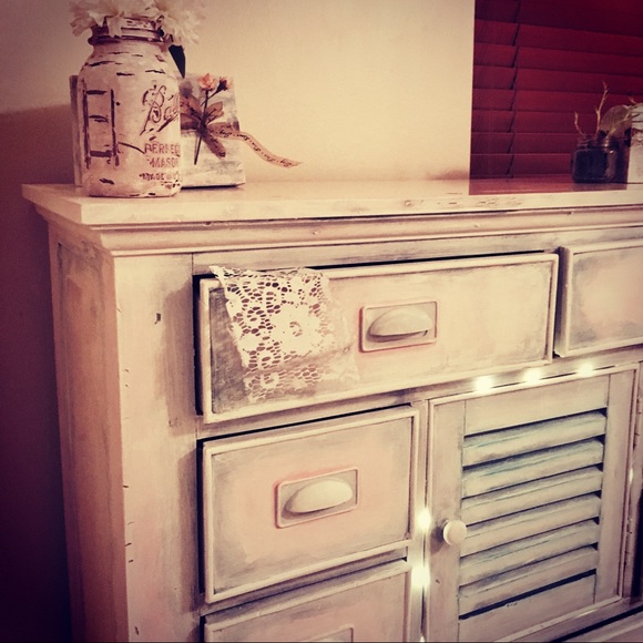 Farmhouse Chic Dresser & Buffet examples: Custom - Picture 7 of 8