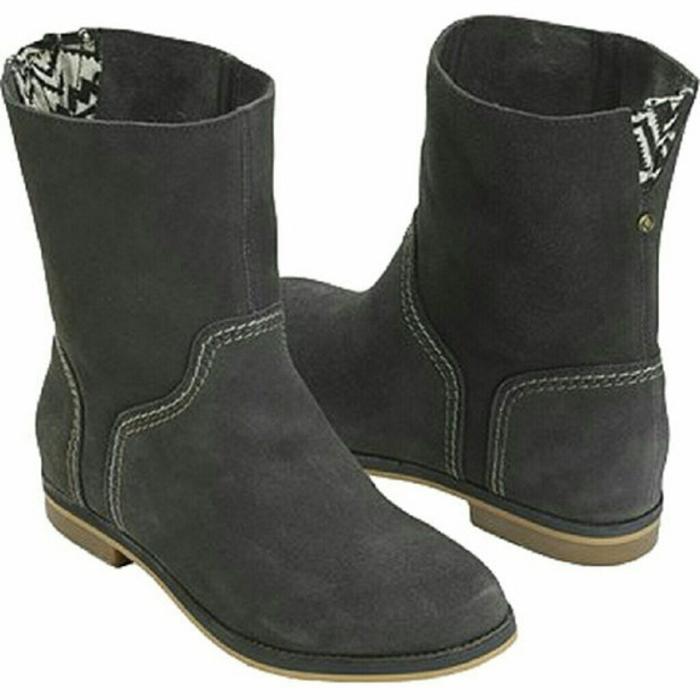 Reef Girl Low Desert Ankle Boots