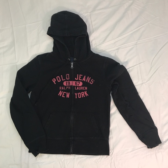 Polo Ralph Lauren Tops - 💰 Polo Ralph Lauren Zip Sweatshirt Hoodie