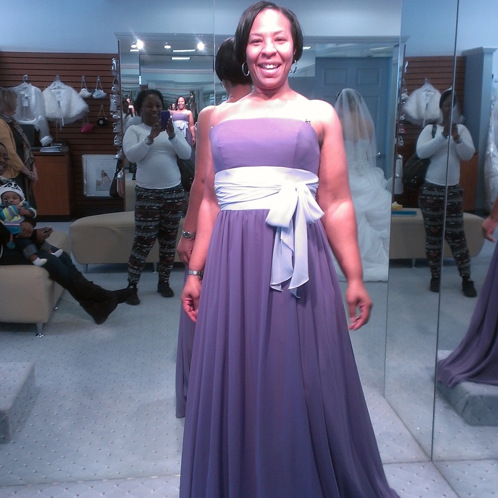 My bridesmaids dresses