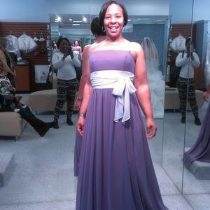 My bridesmaids dresses