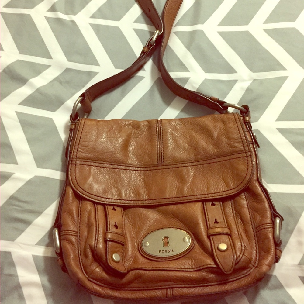 Fossil crossbody