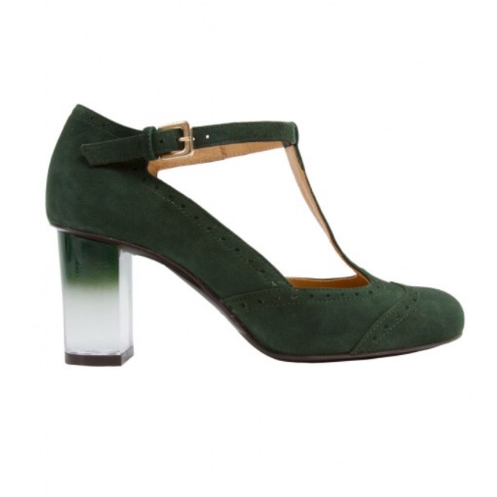 Ombré green heels- Black Friday!