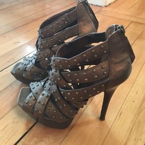 Jessica Simpson Caged Heels