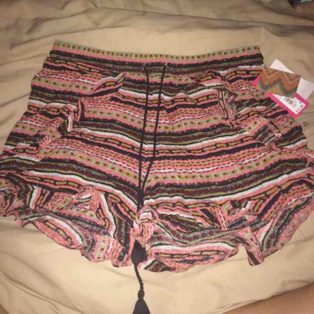 Xhilaration Terra-cotta Shorts