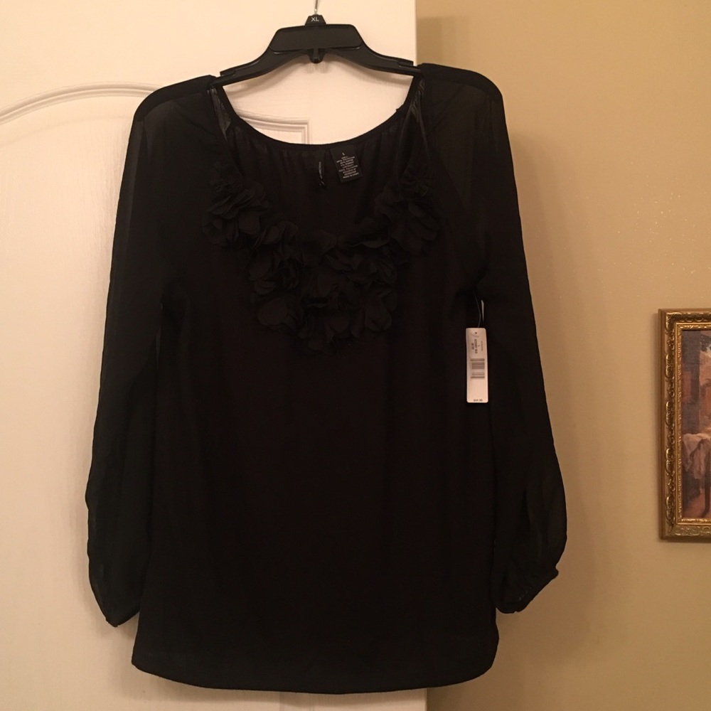 New Directions blouse size L