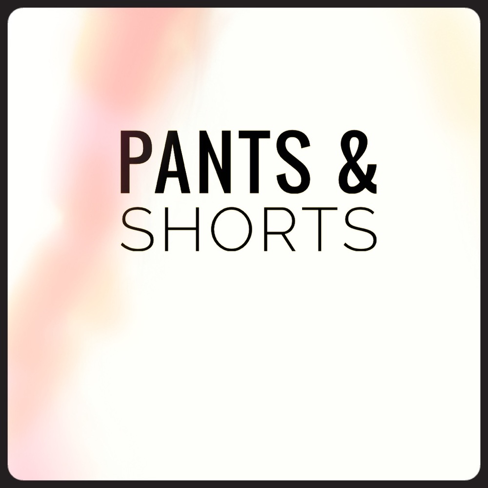 Jeans, shorts, pants, slacks most size 26