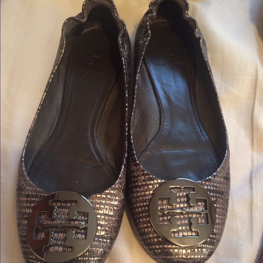 Tory burch reva flats