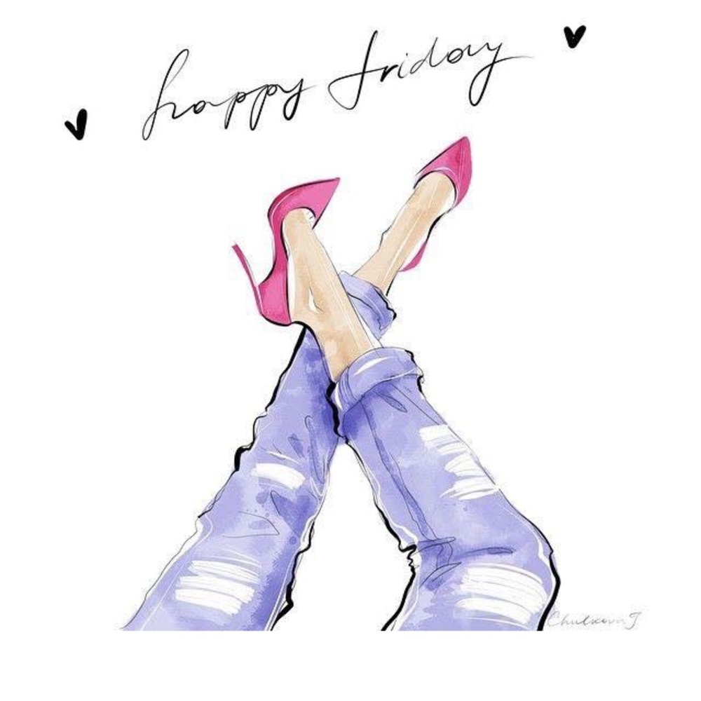 Happy Friday!!  #poshaddict #Loveshoes👠