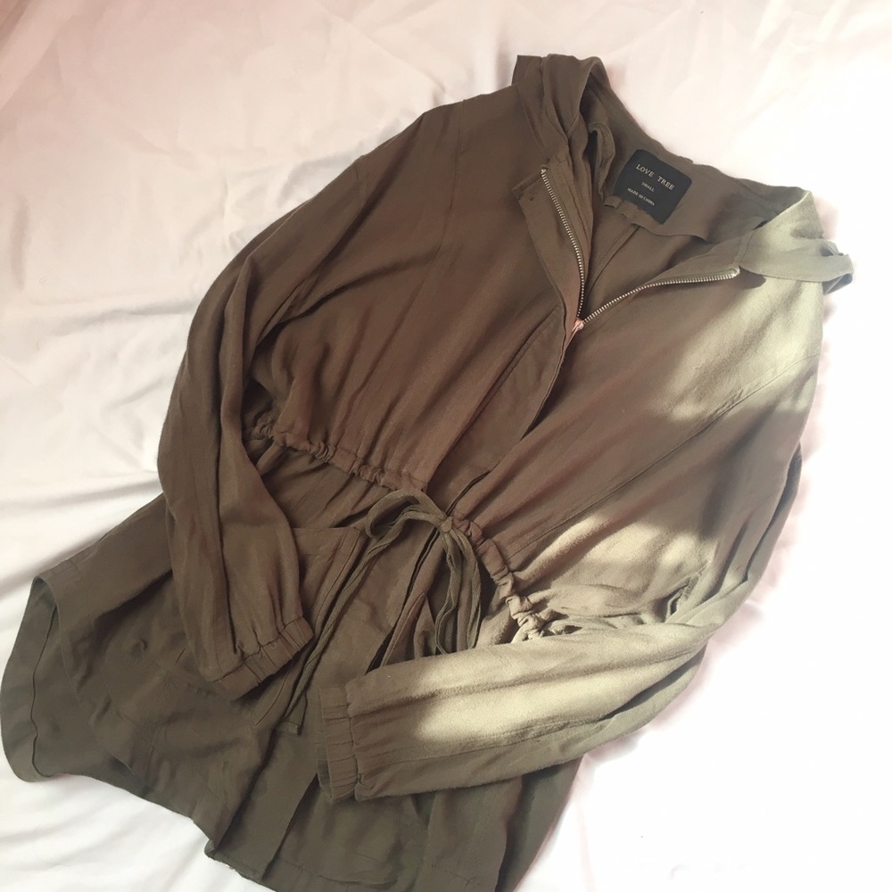 ❗️TRADED❗️Olive Green Jacket