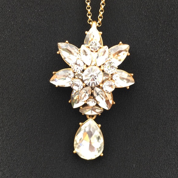 Sale JCREW CRYSTAL PENDANT 1 left - Picture 8 of 8