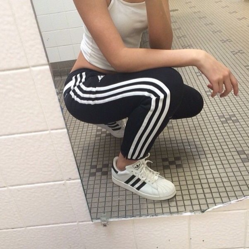 Adidas sneakers. 👟