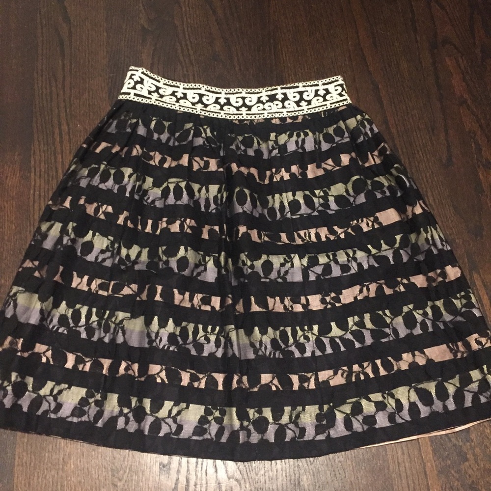 Anthropologie skirt NEW WITH TAGS!