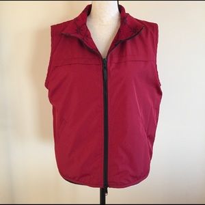 Women's reversible vest