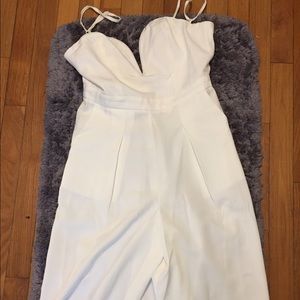 White Jumpsuit. Never wore