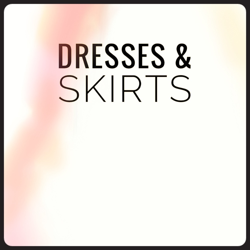 Anthropologie, Free People boutique dresses