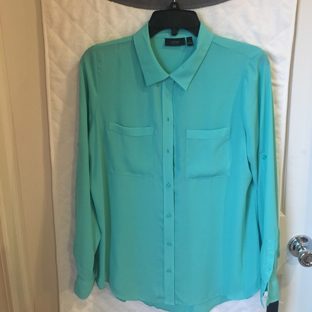 Mint Blouse