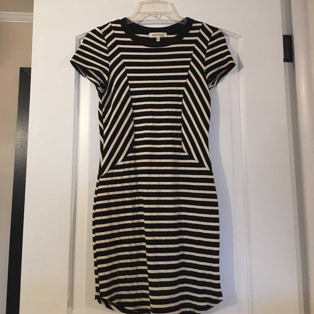 Monteau Stretchy T-shirt Dress!