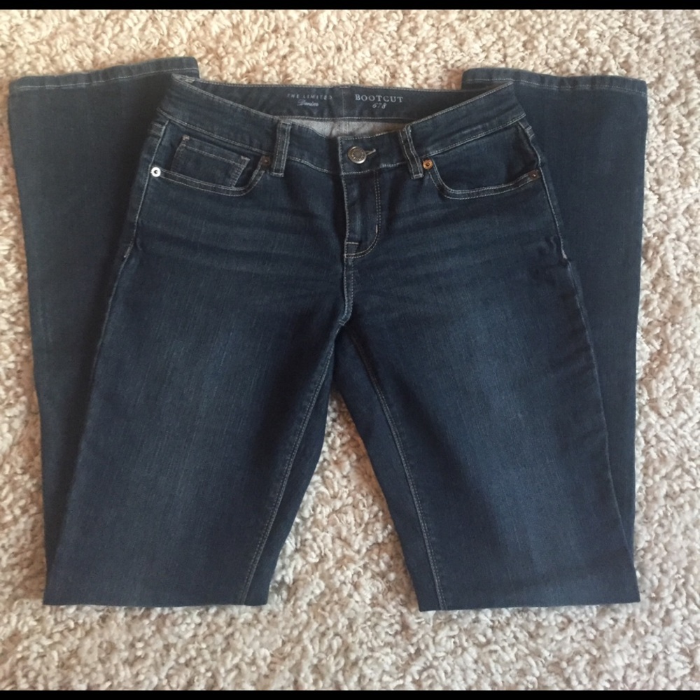 New Limited 678 Bootcut Jeans SZ 4