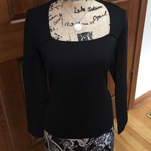Ann Taylor Black Top