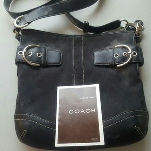 Black Coach purse