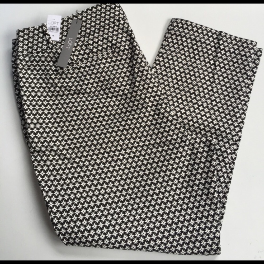 Loft size 18 pants, NWT