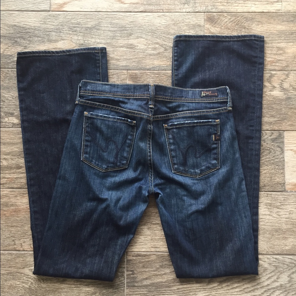 CITIZENS OF HUMANITY JEANS • sz 28