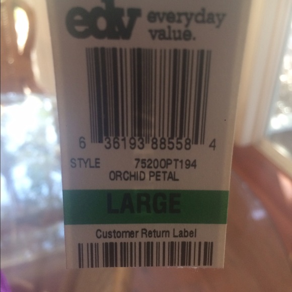 "Alfani"Orchid Petal Lace Lined Tunic Top with Tie - Picture 5 of 6