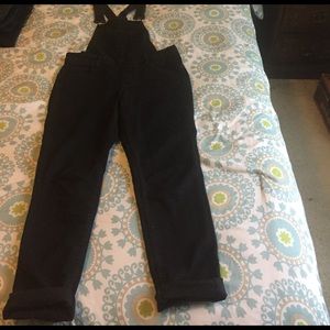 GAP boyfriend fit overalls