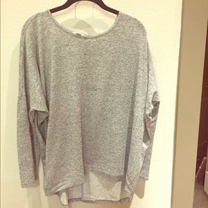Ann Taylor Loft Gray Sweater