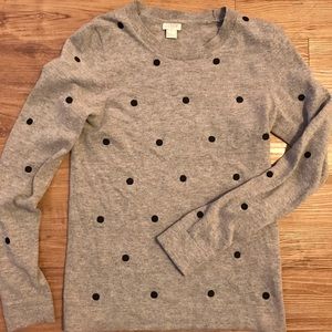 Gray JCrew Sweater