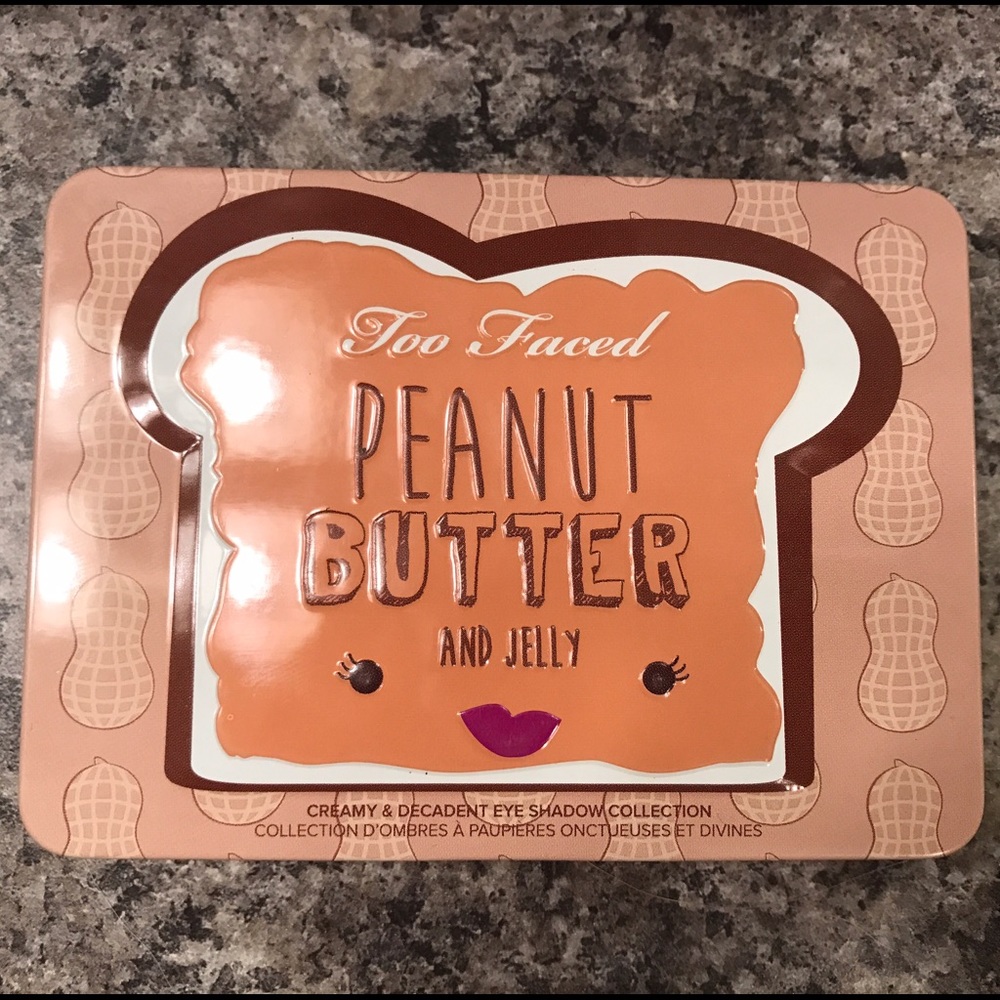 Too Faced Peanut Butter and Jelly Palette
