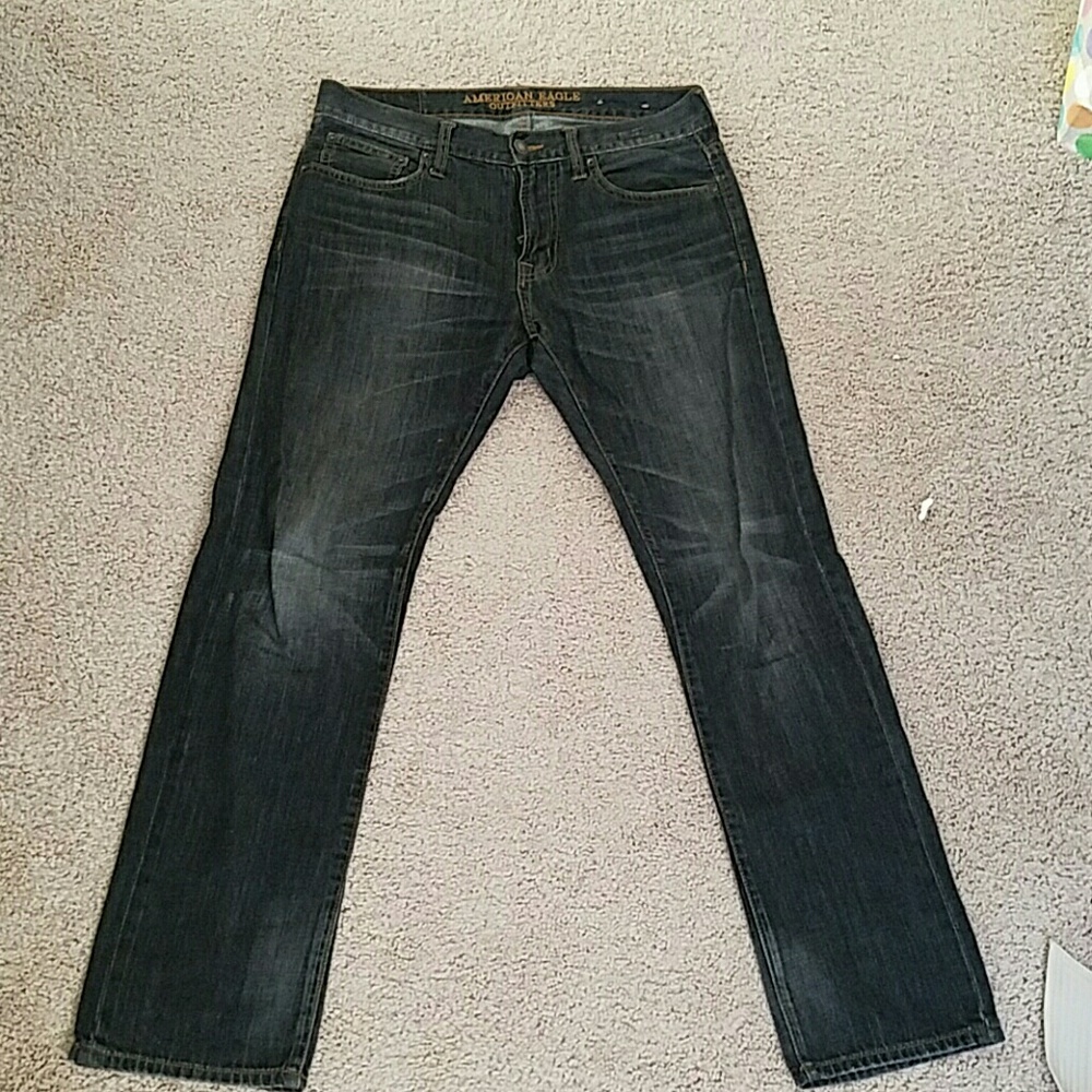 American Eagle Slim Straight Jeans