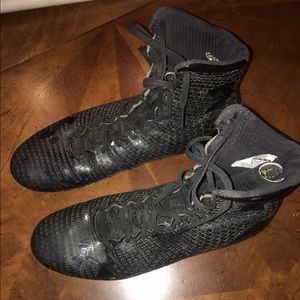Mens Under Armour Highlight Cleats Black