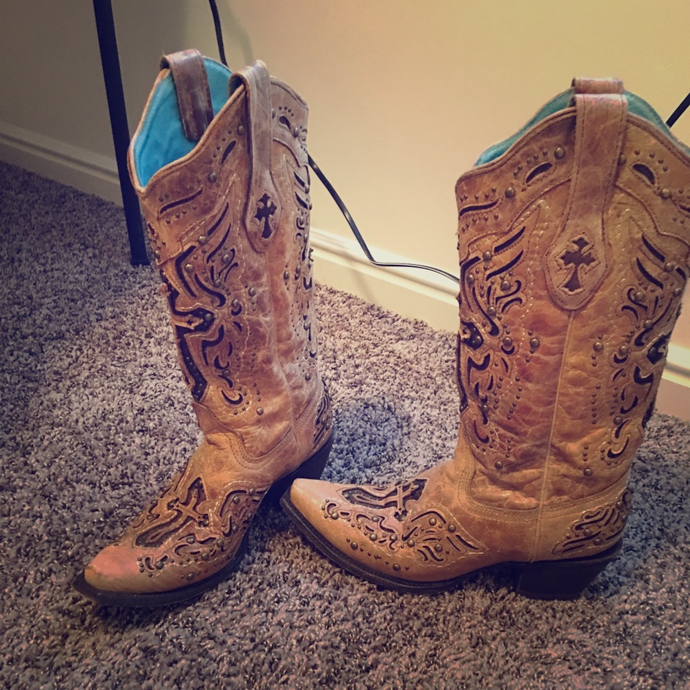Corral Vintage Cowgirl Boots