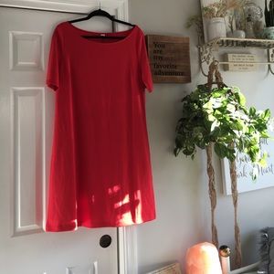 Orange Crush TShirt Dress